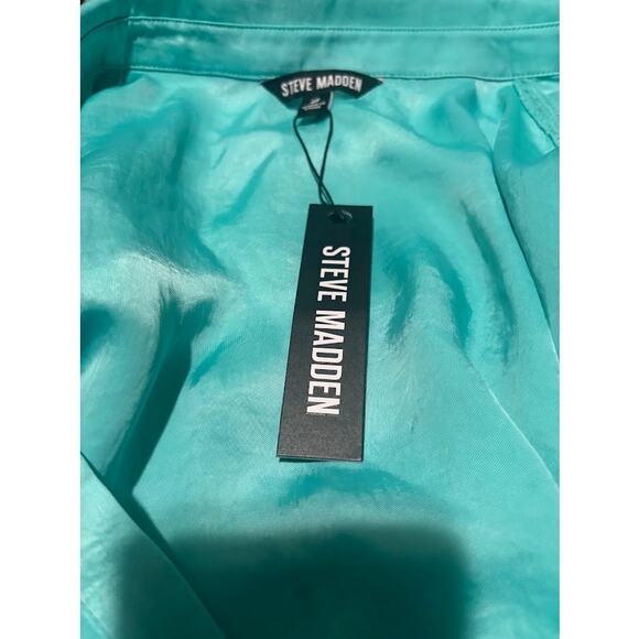 Steve Madden Tori Midi Shirt Dress Size 2 NWT - Picture 9 of 10